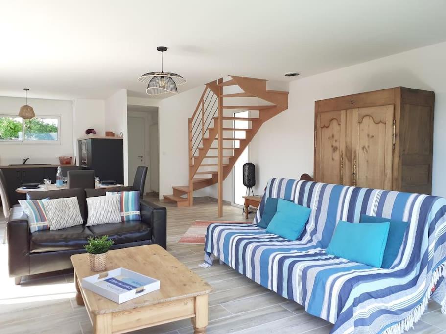 Maison Au Moustoir-Arradon A 200 M Du Golfe Exterior foto