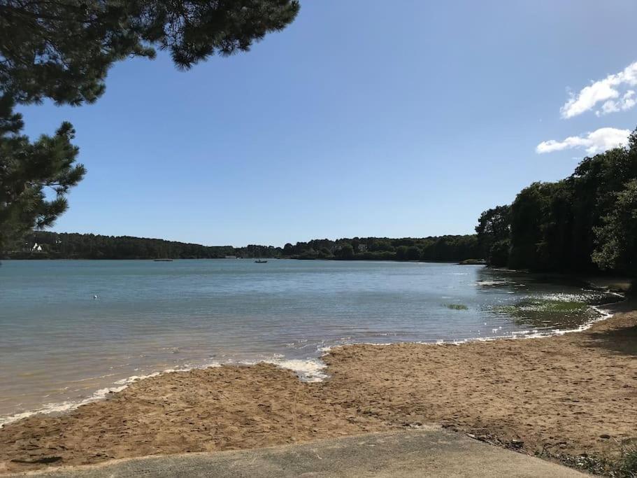 Maison Au Moustoir-Arradon A 200 M Du Golfe Exterior foto